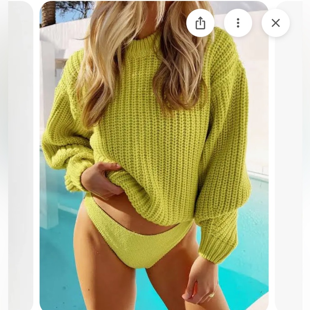 Show Me Your MuMu Bailey Knit Sweater
